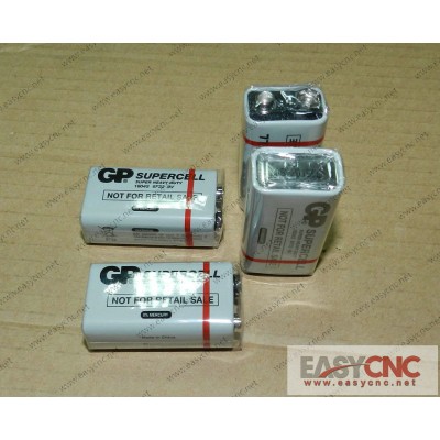 1604S 6F22 9V GP battery new and original