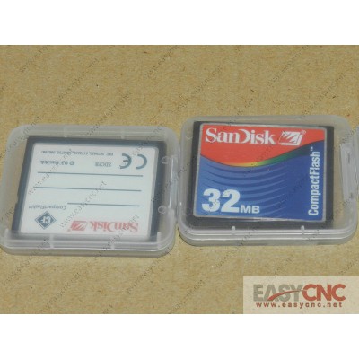 32MB Sandisk compactflash industrial grade new and original