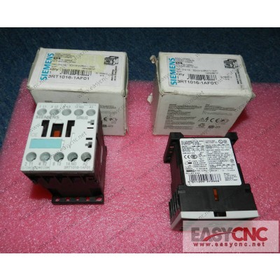 3RT1016-1AF01 Siemens Ac Contactor new and original