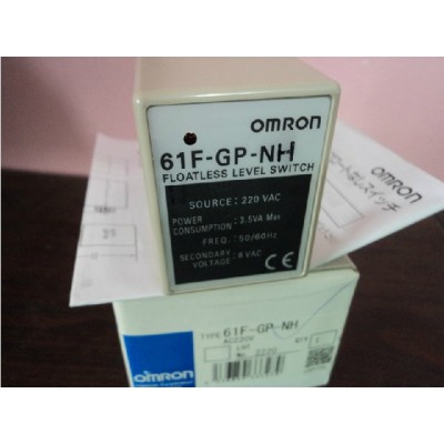 61F-GP-NH AC220V Omron floatless level switch new