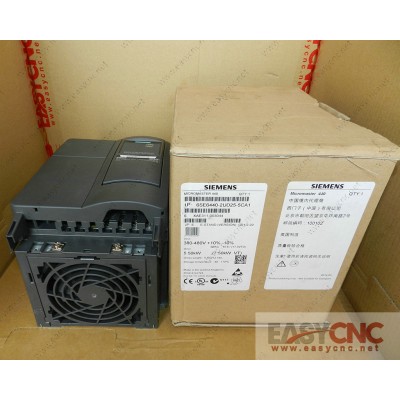 6SE6440-2UD25-5CA1 Siemens micromaster 440 AC DRIVE 380-480V 5.5KW new and original
