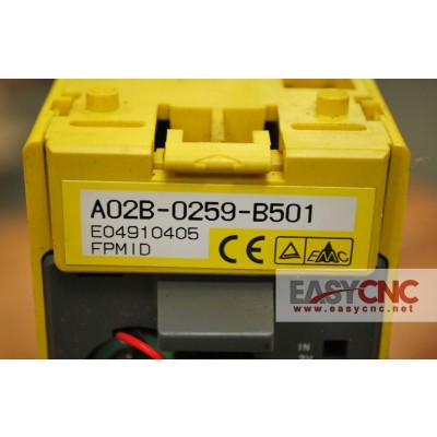 A02B-0259-B501 Fanuc series power Mate i servo amplifier model used