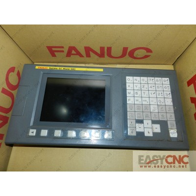 A02B-0309-D512/M Fanuc LCD/MDI unit used