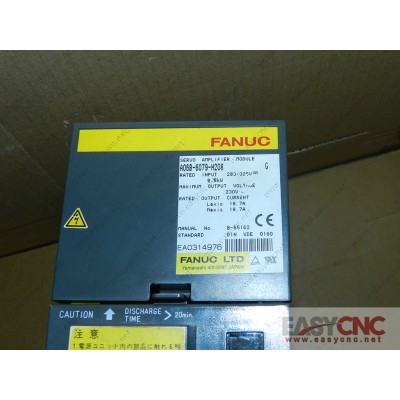 A06B-6079-H208 Fanuc servo amplifier module SVM2-80/80 used