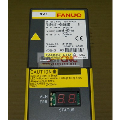 A06B-6111-H002#H550 Fanuc spindle amplifier module aiSP 2.2 new and original