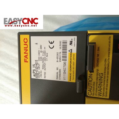 A06B-6140-H015 Fanuc power supply module aiPS 15 used