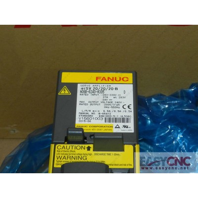 A06B-6240-H305 Fanuc servo amplifier module aiSV 20/20/20-B new and original