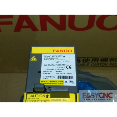 A06B-6290-H205 Fanuc servo amplifier module aiSV 20/20HV-B new and original