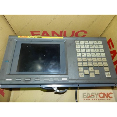 A20B-0166-C261/R Fanuc LCD/MDI unit used