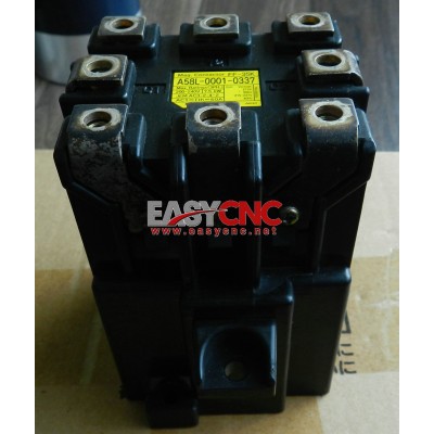 A58L-0001-0337 Fanuc mag contactor FF-35K used