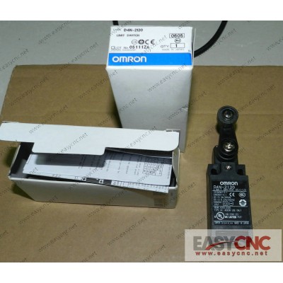 D4N-2120 Omron limit switch new and original