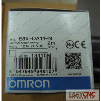 E3X-DA11-N Omron photoelectric switch new and original