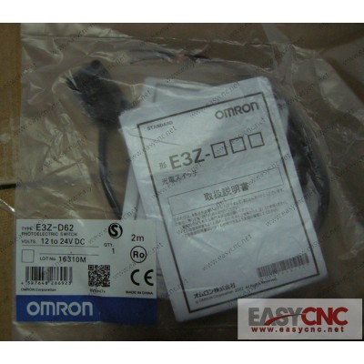 E3Z-D62 Omron photoelectric switch new and original