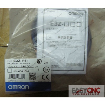 E3Z-R61 Omron photoelectric switch new and original