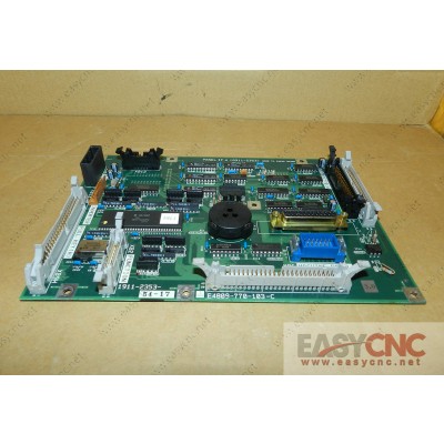 E4809-770-103-C OKUMA PCB OPUS7000 PANEL IF 4 A911-2353 USED