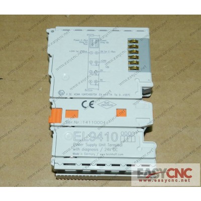 EL9410 Beckhoff power supply Terminals For E-Bus used