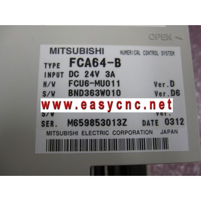 FCA64-B Mitsubishi numerical control system   used