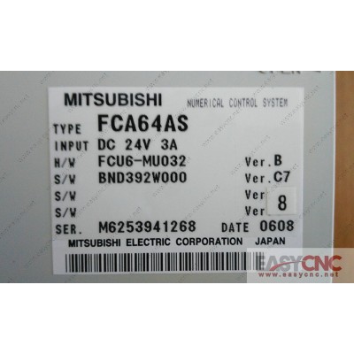 FCA64AS Mitsubishi numerical control system  new and original