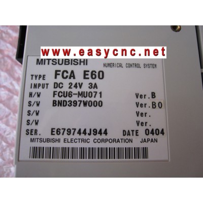 FCAE60 Mitsubishi numerical control system   used