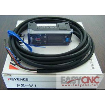 FS-V1 Keyence optical fibre Senor amplifier  new