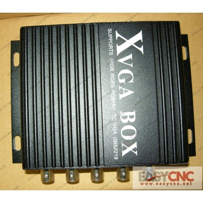 GBS8219 Xvga Box Supports(Rgb Rgbs Rgbhv) To Vga used