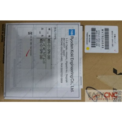 MDS-C1-SPH-300 Mitsubishi spindle drive unit new and original