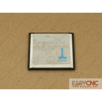 OSP-E100M/E10M A911-2827 OKUMA CARD USED