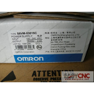 S8VM-03015C Omron power supply new and original