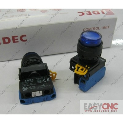 YW1L-M2E10Q0S YW-DE IDEC control unit switch blue new and original