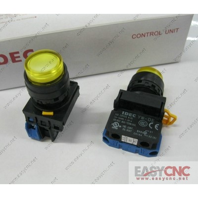 YW1L-M2E10Q0Y YW-DE IDEC control unit switch yellow new and original