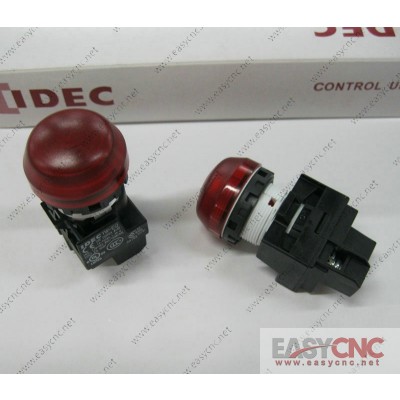 YW1P-2EQ0R YW-EQ IDEC control unit switch red new and original