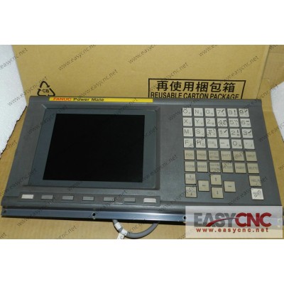A02B-0166-C261/R Fanuc LCD/MDI unit used
