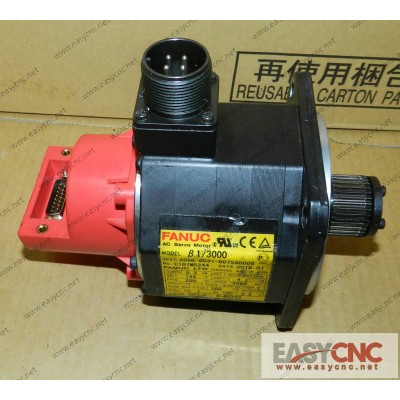 A06B-0031-B075#0008 Fanuc AC servo motor B1/3000 used