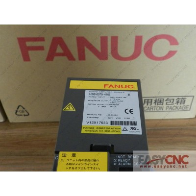 A06B-6079-H105 Fanuc servo amplifier module SVM1-80 new and original