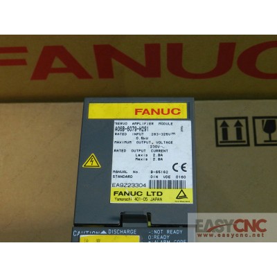 A06B-6079-H291 Fanuc servo amplifier module SVM2-3/3 used