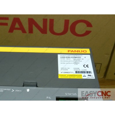 A06B-6088-H226#H500 Fanuc spindle amplifier module new and original
