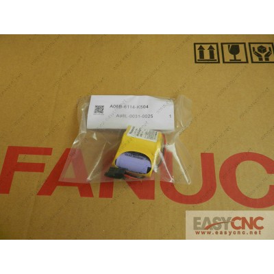 A06B-6114-K504 Fanuc battery new and original