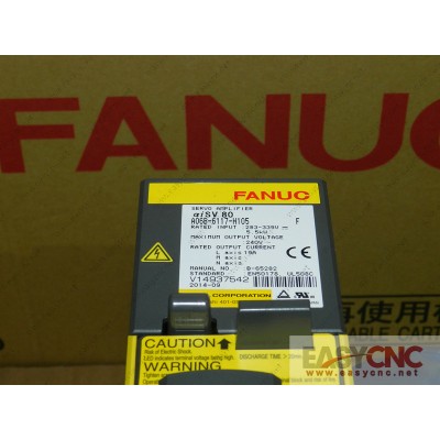 A06B-6117-H105 Fanuc servo amplifier module aisv 80 new and original