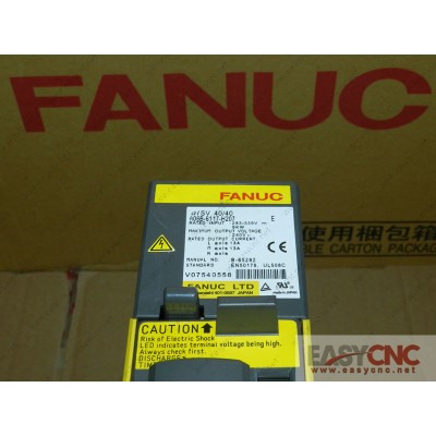 A06B-6117-H207 Fanuc servo amplifier module aiSV 40/40 new and original