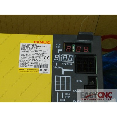 A06B-6164-H312 A06B-6164-H312#H580 Fanuc servo amplifier module BiSVSP 20/20/40-11 new and original
