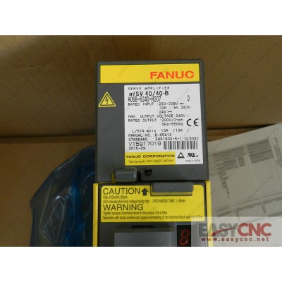 A06B-6240-H207 Fanuc servo amplifier module aiSV 40/40-B new and original
