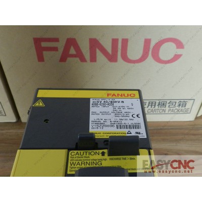 A06B-6290-H208 Fanuc aiSV 40/80HV-B new and original