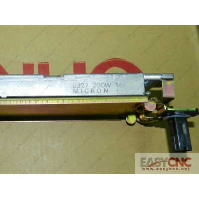 A40L-0001-0327#R016 Fanuc resistor 0327 200W 16ohmK used