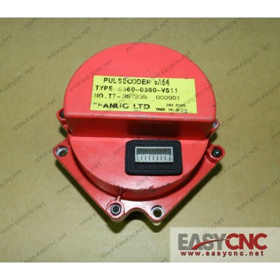 A860-0360-V511 Fanuc pulse coder aA64 usde used