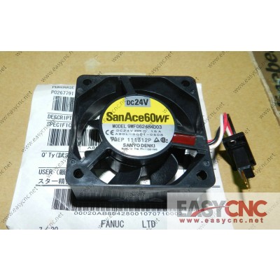 A90L-0001-0508 9WF0624H4D03 SANYO fan with fanuc black connector new