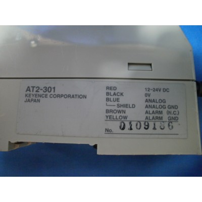 AT2-301 Keyence sensor Controller  used
