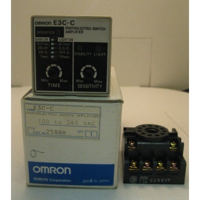 E3C-C Omron photoelectric switch new