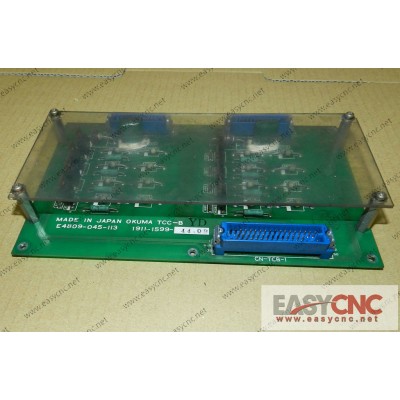 E4809-045-113 OKUMA PCB TCC-B BOARD USED