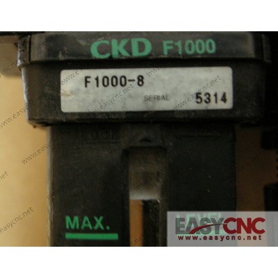 F1000-8 CKD F1000 series used