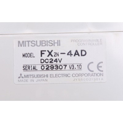 FX2N-4AD Mitsubishi PLC new